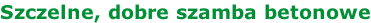 Szczelne, dobre szamba betonowe