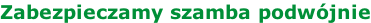 Zabezpieczamy szamba podwójnie